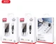 Сетевое зарядное устройство XO CE05 GAN PD30W+QC3.0 18W быстрое питание с Type-c cable Brown (XO-CE05+C) - изображение 7