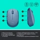 Мишка Logitech M171 Blue Grey (910-006866) (342963) - зображення 7