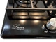 Варильна поверхня газова Luxor RG 650 Emaille Turbo Wok Italy + кругла підставка Wok у подарунок, чорний - зображення 7