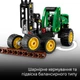Конструктор LEGO Technic Колесный комбайн John Deere 1470H 117 деталей (42218) - изображение 6
