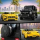 Конструктор LEGO Speed Champions Mercedes-AMG G 63 і Mercedes-AMG SL 63808 деталей (76924) - зображення 4