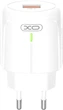 Сетевое зарядное устройство для XO L112 QC18W Charger with LED White (XO-L112) - изображение 1