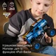 Конструктор LEGO Technic Monster Jam Grave Digger Вогонь і лід 263 деталі (42219) - зображення 3