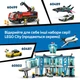 Конструктор LEGO City Транспортер мотоциклов 88 деталей (60491) - изображение 8
