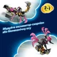Конструктор LEGO DREAMZzz Кошмарный землекоп-скорпион 505 деталей (71513) - изображение 4