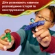 Конструктор LEGO Ninjago Ния против спинера монстра-мутанта 49 деталей (71849) - изображение 5