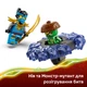 Конструктор LEGO Ninjago Ния против спинера монстра-мутанта 49 деталей (71849) - изображение 6
