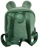 Маленький детский плюшевый рюкзак Тедди Teddy-Rucksack Riciclo 4061464836020 зеленый - изображение 6