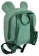 Маленький детский плюшевый рюкзак Тедди Teddy-Rucksack Riciclo 4061464836020 зеленый - изображение 7