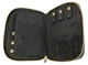 Органайзер футляр для украшений драгоценностей Travel Jewelry Case 3208352 черный - изображение 5