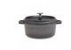 Каструля Kamille France 2.5 л 20 см х 9.5 см алюміній чорний (KM-4456) - зображення 1