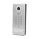 Багатоабонентська IP-виклична панель Bas-IP AV-09KFBI (silver) зі зчитувачем UKEY та розпізнаванням облич для IP-домофонів (305779) - зображення 1