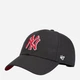 Кепка 47 Brand MLB NEW YORK YANKEES Черный One Size (B-SUMVP17WBP-BK) - изображение 1