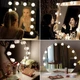 Подсветка для зеркала Vanity Mirror Lights с пультом 10 LED ламп RGB с регулировкой яркости и цвета - изображение 6