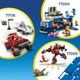 Конструктор LEGO Sonic Соник: спидстер «Молния» 126 деталей (77117) - изображение 8