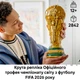 Конструктор LEGO Editions Football Официальный трофей чемпионата мира по футболу FIFA 2845 деталей (43020) - изображение 3
