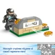 Конструктор LEGO Spidey Паук на мотоцикле против Носорога 61 деталь (11206) - изображение 7