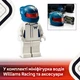 Конструктор LEGO Speed Champions Автомобиль для гонок F1 Williams Racing FW46 263 детали (77249) - изображение 5