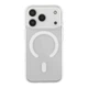 Чохол для iPhone 17 Pro Max TPU Clear Case з Magsafe-C прозорий - зображення 1