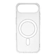 Чохол для iPhone 17 Air TPU Clear Case з MagSafe прозорий - зображення 4