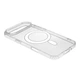 Чохол для iPhone 17 Air TPU Clear Case з MagSafe прозорий - зображення 5