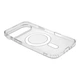 Чохол для iPhone 17 Air TPU Clear Case з MagSafe прозорий - зображення 6