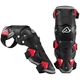 Наколінники дитячі Acerbis Impact Evo Junior Black/Red, One Size - изображение 2