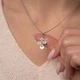 Серебряный крест Черный Крест (5236) - изображение 6