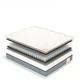 Матрац ортопедичний Homefort Spring Memory 80х190 см Білий (80556611) - изображение 2