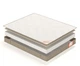 Матрас ортопедический Homefort «Foam Memory» 90х200 см Белый (8055705) - изображение 1