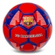 Мяч футбольный №5 PU Гриппи сшит вручную BALLONSTAR BARCELONA FB-0047-826 Бордовый-темно-синий - изображение 2