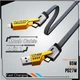 Кабель для швидкого заряджання No Brand 4в1 PD 60W 1.5 м Чорний (SH0000413) - изображение 2