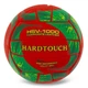 Мяч волейбольный COMPOSITE LEATHER HARD TOUCH VB-4058_Красный-зеленый - изображение 2