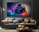 Картина на полотні Art Dekors Мотоцикл 50x100 см MLP 56 - зображення 3