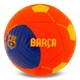 Мяч футбольный №5 PU ламинированный гибридная сшивка HYBRID BALLONSTAR BARCELONA FB-7946 Красный-синий - изображение 2