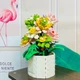 Конструктор No Brand For You Кактус 1059 деталей Різнокольоровий (2104619349) - изображение 2