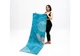 Килимок для йоги Rao Sitara Aqua Marble 183x68x0.5 см Блакитний (23287) - изображение 2