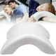 Ортопедична подушка Bautech Memory Foam Pillow 35x30x13 см Білий (2104619330) - изображение 4