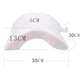 Ортопедична подушка Bautech Memory Foam Pillow 35x30x13 см Білий (2104619330) - изображение 7