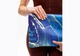 Тонкий килимок замшевий для йоги Sitara Travel Ocean Flow RAO 183×68×0.1 см - зображення 2