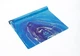 Тонкий килимок замшевий для йоги Sitara Travel Ocean Flow RAO 183×68×0.1 см - зображення 4