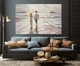 Картина на полотні Art Dekors Море пари 80x120 см MLP 32 - зображення 4