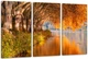 Картина модульна Art Dekors Природа озера 100х150 см ART-276 3A - изображение 1