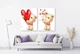 Картина модульна Art Dekors Мишки кохання 120х170 см TLV-2 031 - зображення 2