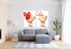 Картина модульна Art Dekors Мишки кохання 120х170 см TLV-2 031 - зображення 3