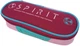 Пенал шкільний Spirit 23x9x7 см Бордово-рожевий (286271) - зображення 2