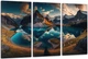 Картина модульна Art Dekors Природа в горах 53х100 см ART-137 3A - изображение 1