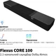 Саундбар Klipsch Flexus Core 100 Soundbar Black (1071981) - зображення 2