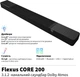 Саундбар Klipsch Flexus Core 200 Soundbar Black (1071984) - изображение 2