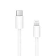 Кабель XON SmartCable Type-C - Lightning PD 20W 2м UniLink (SС60CL2W2W 3305) Белый - изображение 1